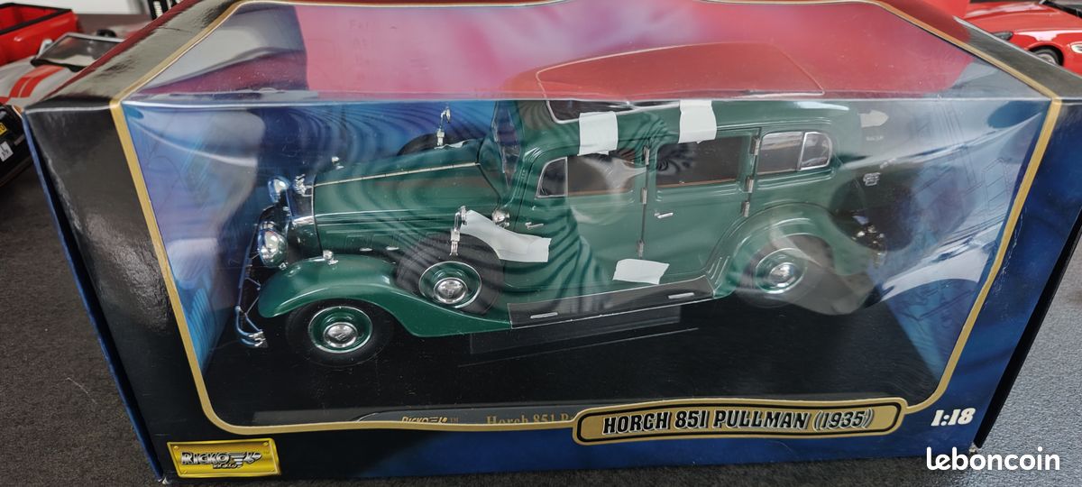 Horch 851 Pullman 1935 – Ricko 1/18 - Collection
