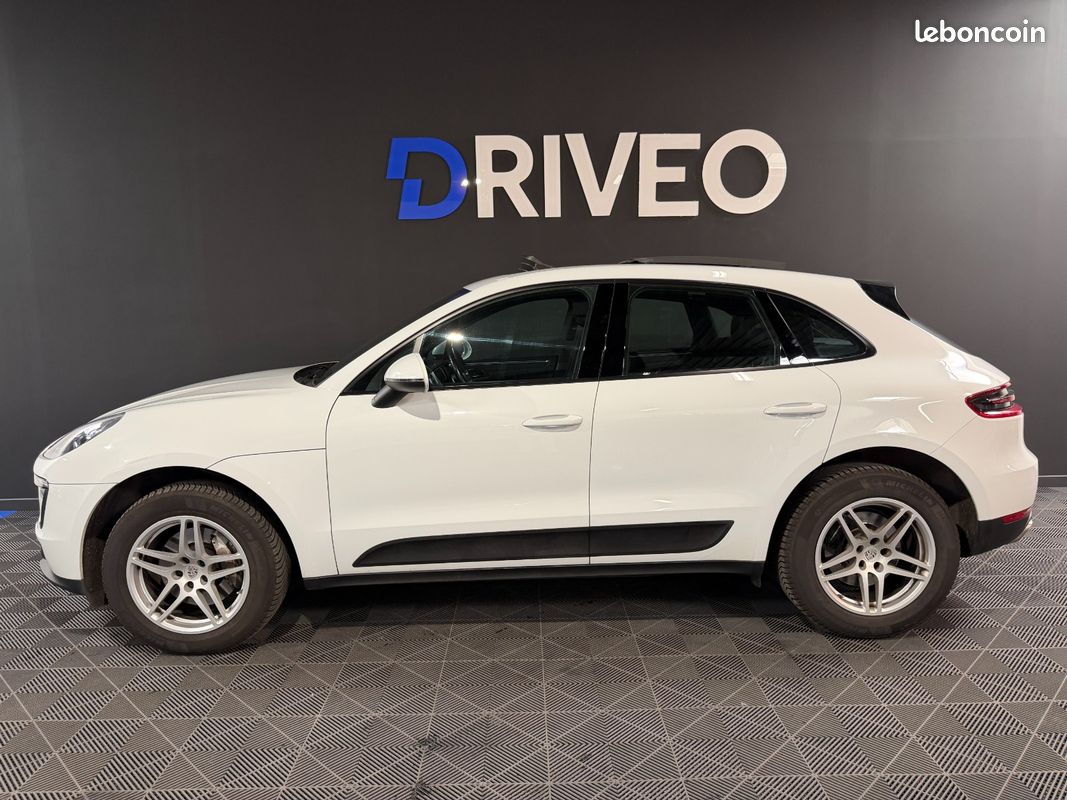 PORSCHE MACAN 2.0 250ch PDK / SUIVI COMPLET PORSCHE / TOIT OUVRANT / APPLE CARPLAY (image 2)