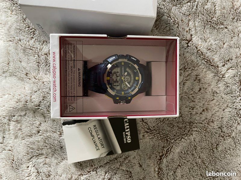 Montre homme (image 1)