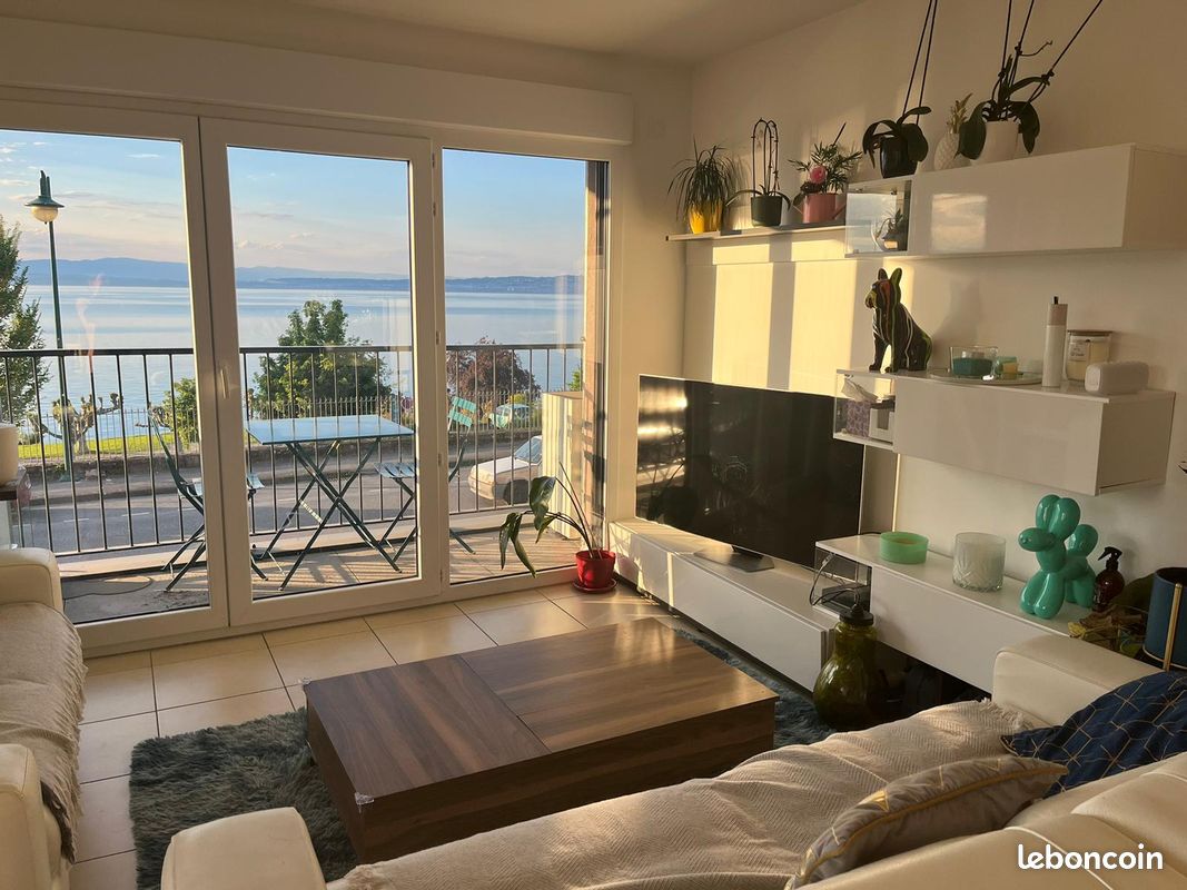 Appartement 4 pièces 79 m² · à Évian-les-Bains · 78,6 m² · 2 050 €/mois
