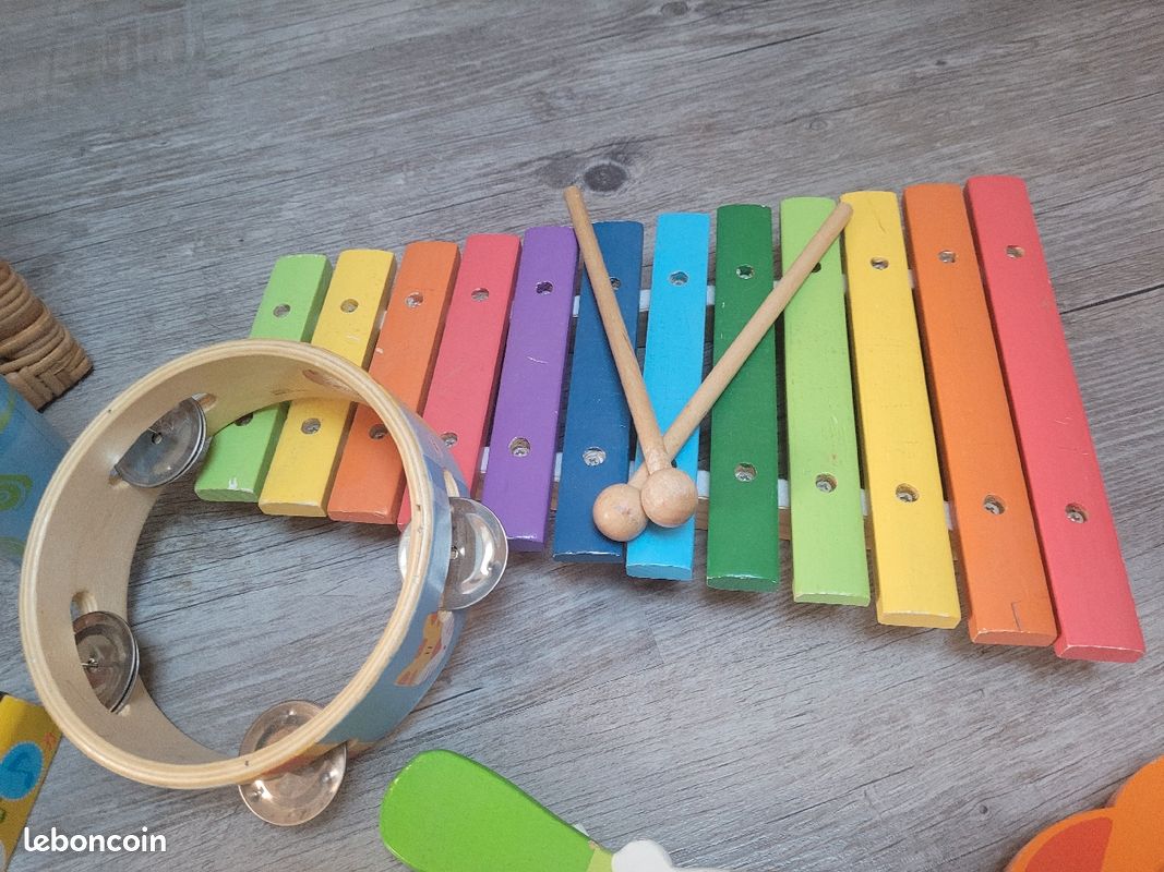 Jeux de musique en bois (image 4)