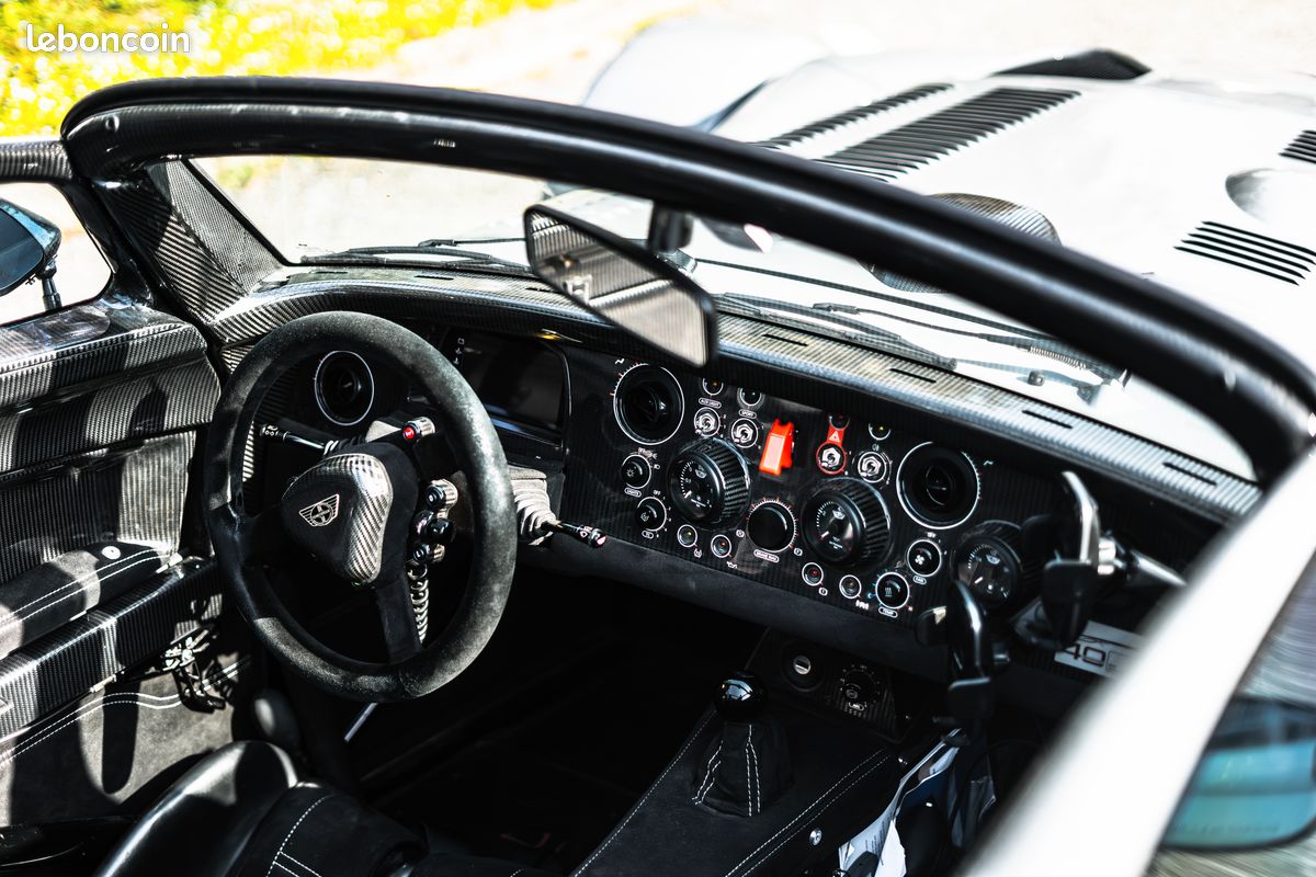 Donkervoort d8 gto-40 2.5 420ch (image 8)