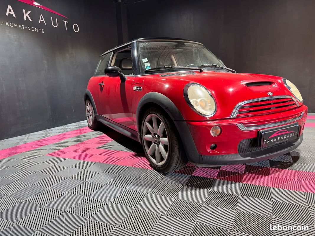Mini MINI Cooper S (R50/53) 1.6 i 16V 163c (image 3)