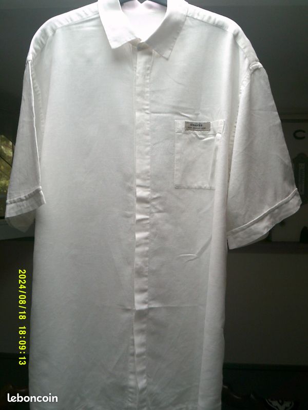 Chemise Blanche Chemise Lin Devred Devred Chemise Lin Devred