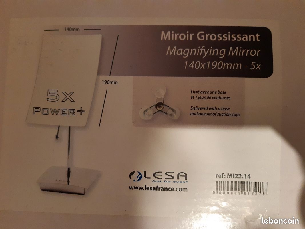Miroir ultra grossissant (image 2)