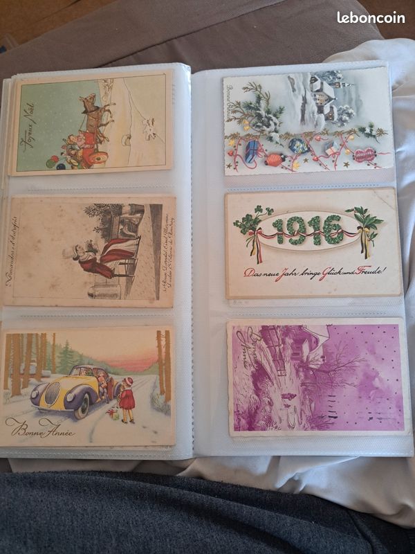 Lot 96 cartes postales (D) (image 5)