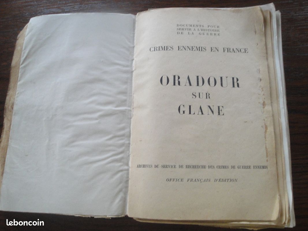 Oradour-sur-Glane: 80 years on