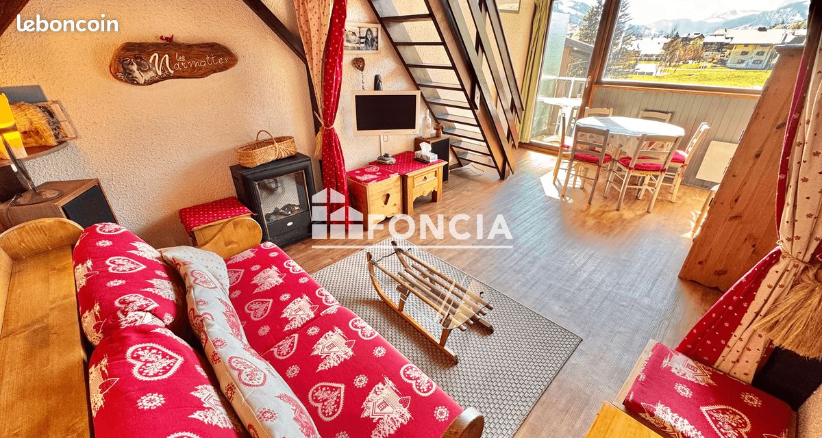 Appartement 2 pièces 46 m² · à Praz-sur-Arly · 46 m² · 205 000 €
