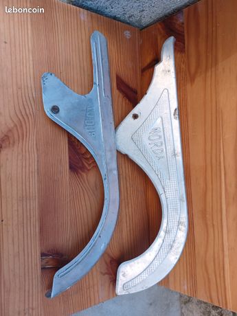 Garde-chaîne Aluminium Vélo Route Vintage - Fabrication Française