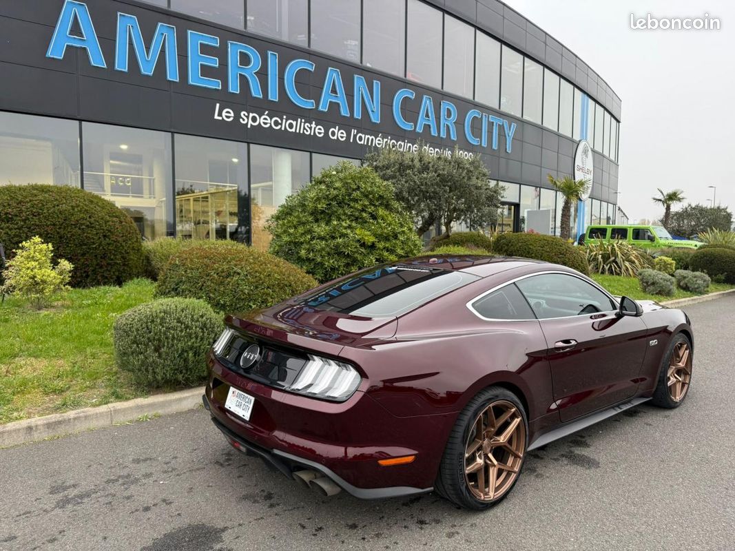FORD MUSTANG GT FASTBACK 5.0L V8 450ch BVA10 (image 5)