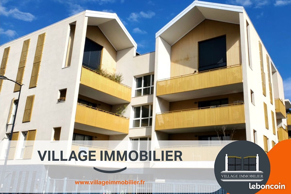 Appartement 2 pièces 44 m² · à Décines-Charpieu · 44 m² · 159 500 €