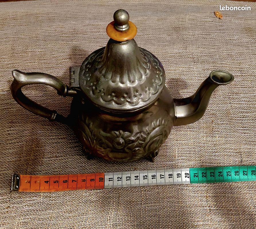 Théière marocaine vintage Magma (image 3)