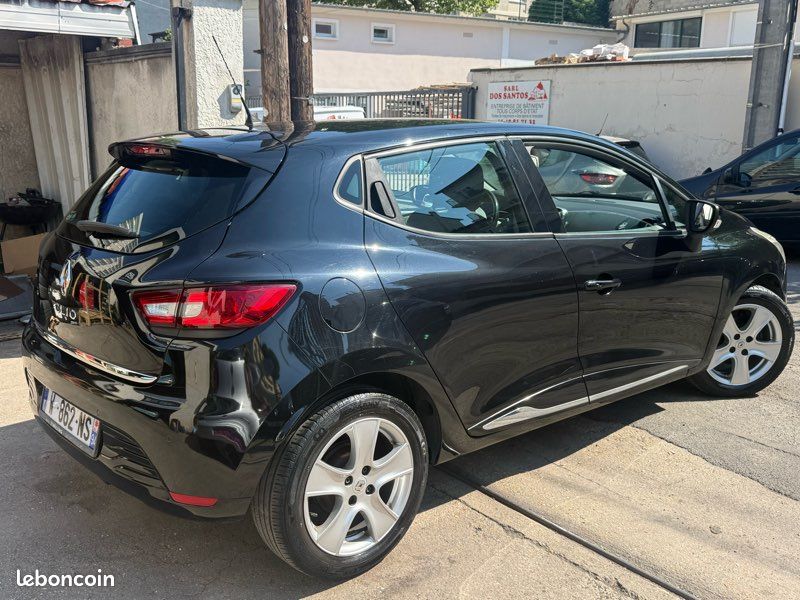 PAIEMENT 4XCB RENAULT CLIO 4 NOIR 1.2L 75ch RIEN A PRÉVOIR (image 2)