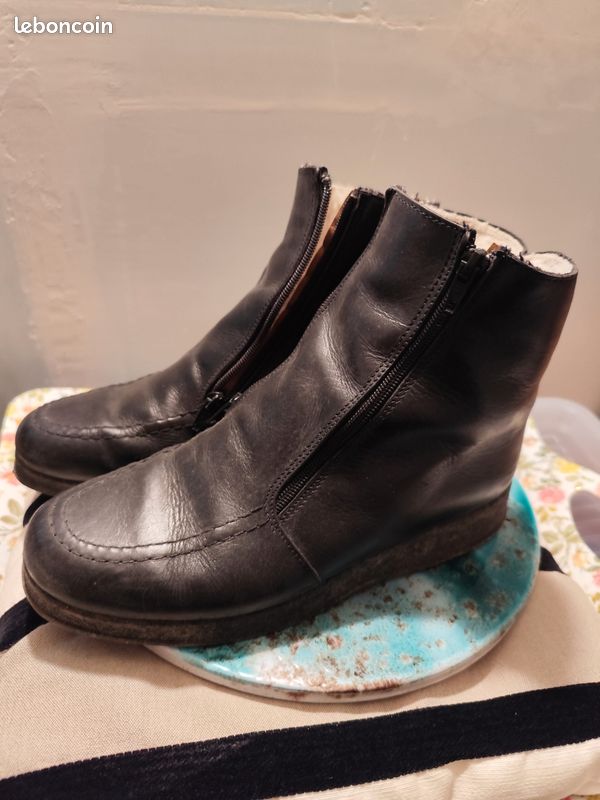 Chaussures fourrés homme (image 1)