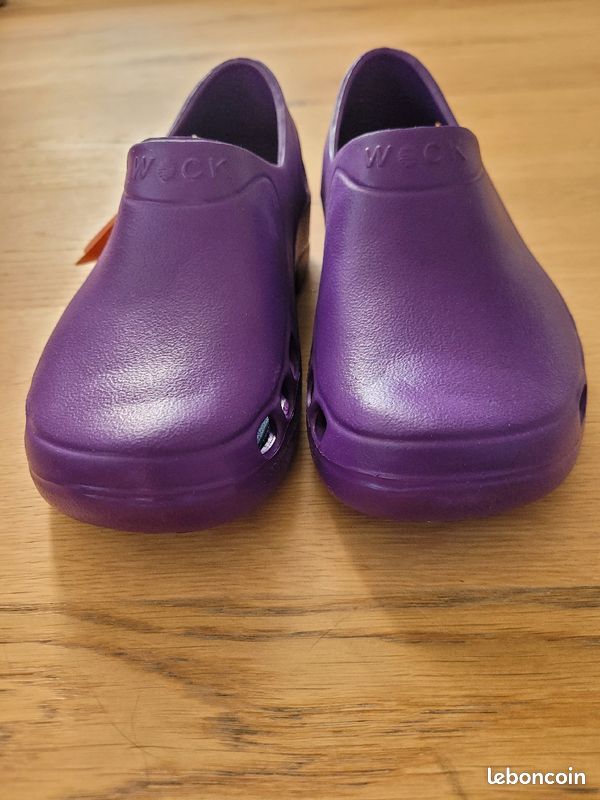 Chaussures d'hôpital pour infirmières, soignants Wock Everlite (image 4)