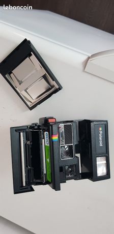 Polaroid 600 Camera - Appareil Photo Vintage Reconditionné