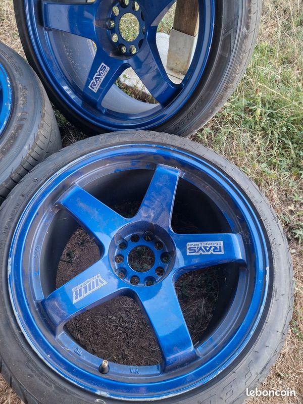 3 jantes alu Rota 18' 5x114 (image 2)