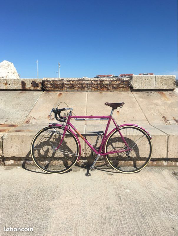 Vélo course vintage Jean Valero 55cm (image 1)