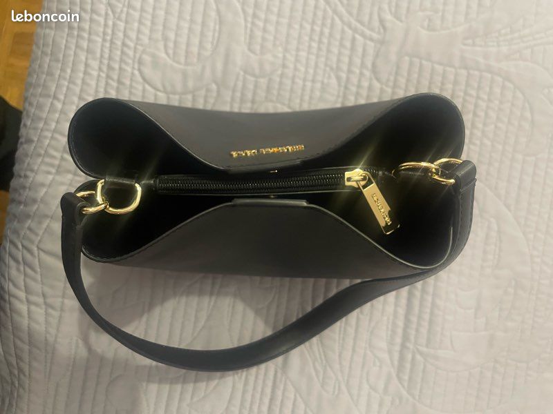 Sac à main Michael kors noir longueur 26cm hauteur 22cm (image 5)