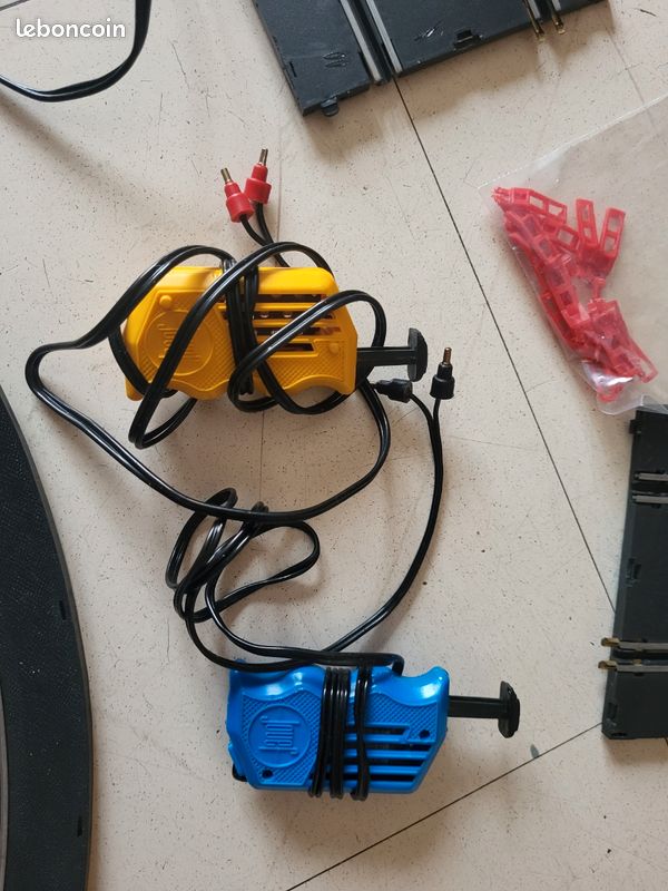 JOUEF CIRCUIT ROUTIER Électrique Sachet Neuf Ref 376 (4 Pneus Sport