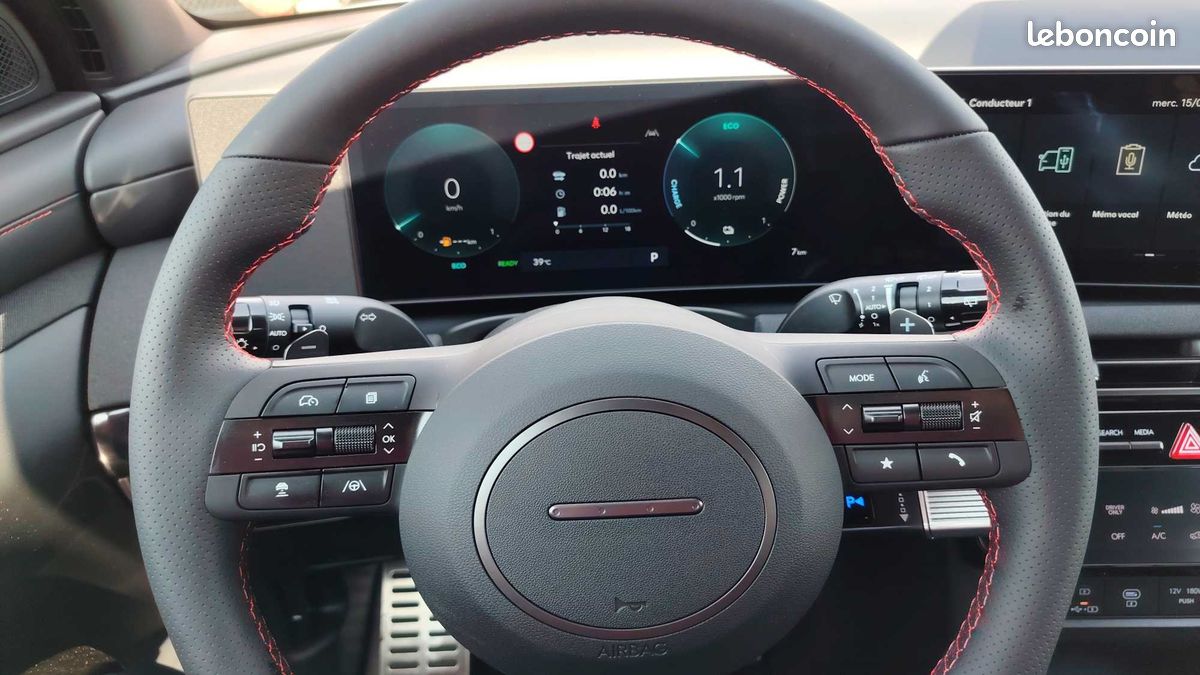 Hyundai TUCSON 1.6 T-GDI 239CH HYBRID N LINE CREATIVE (image 21)