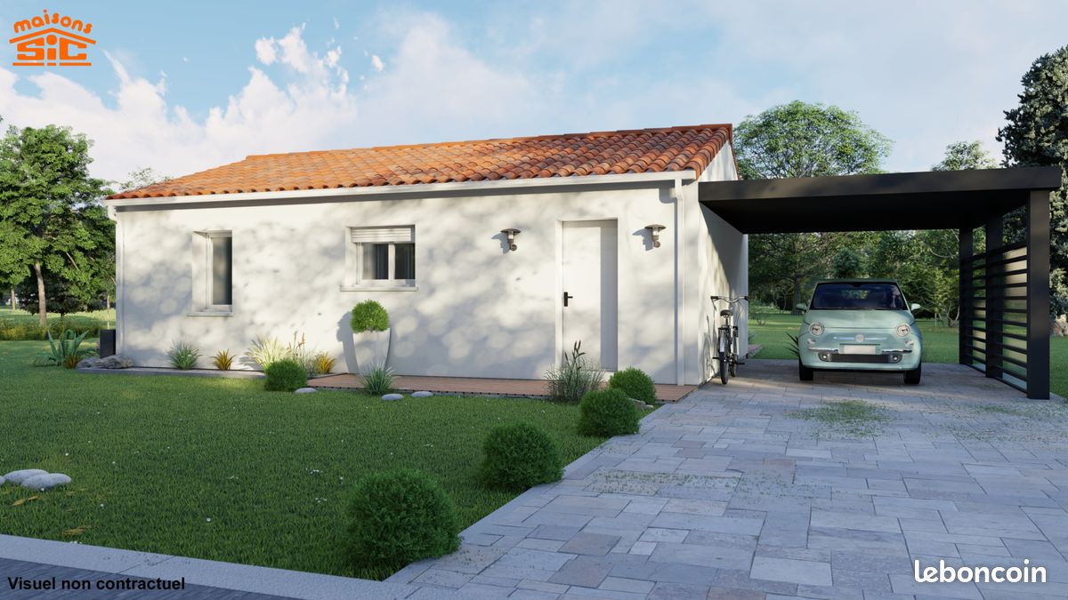 Maison 3 pièces 58 m² · à Villeneuve-sur-Lot · 58 m² · 158 000 €
