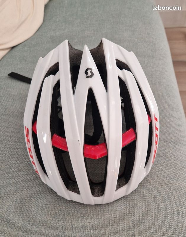 Casque vélo Scott blanc (image 2)