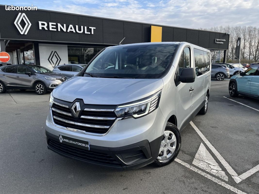 Renault Trafic (3) Zen L2 Blue dCi 150ch 9 places (image 1)
