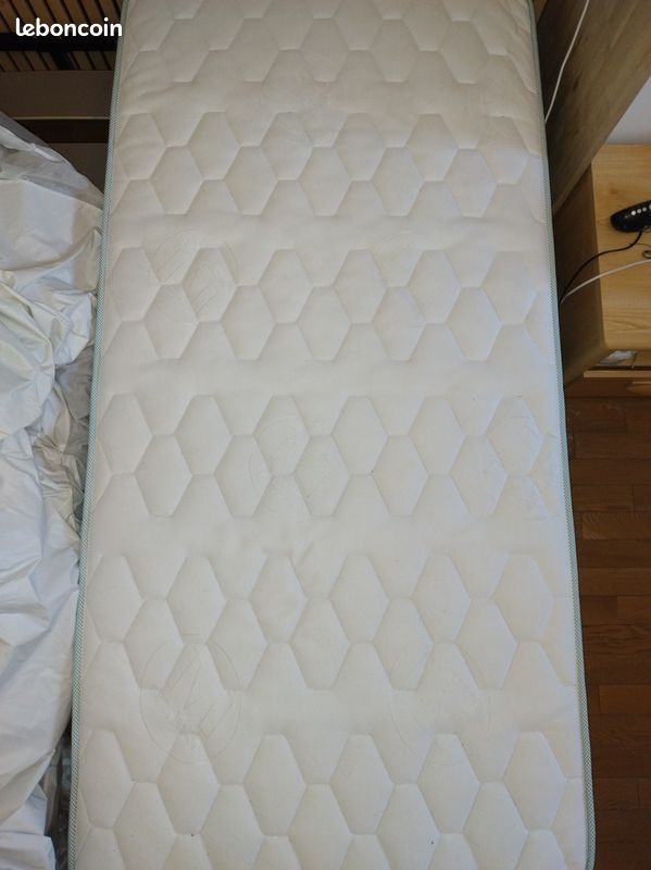 Matelas Mérinos 1 place 90 x 190 (image 3)