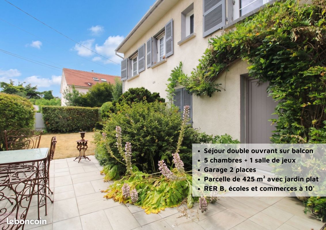 Maison 8 pièces 167 m² · à Palaiseau · 167 m² · 475 000 €