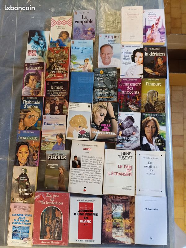 LOT de 24 LIVRES Magazines Mensuels J'AIME LIRE parmi n° 452 à 499