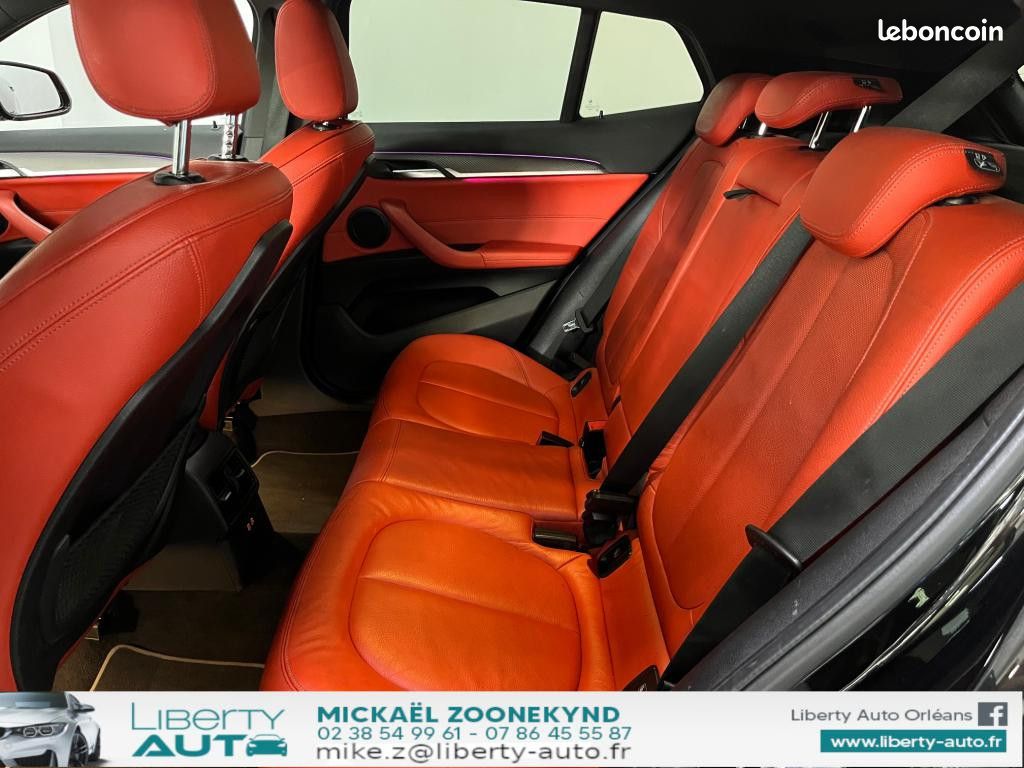 BMW X2 sDrive 20 i Lounge Plus Steptronic (image 8)
