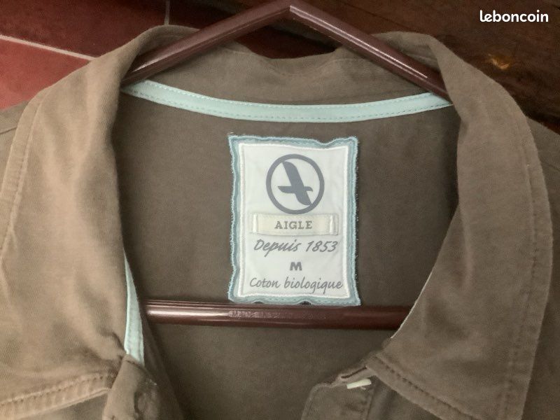 Un polo femme manches courtes marque Aigle (image 2)