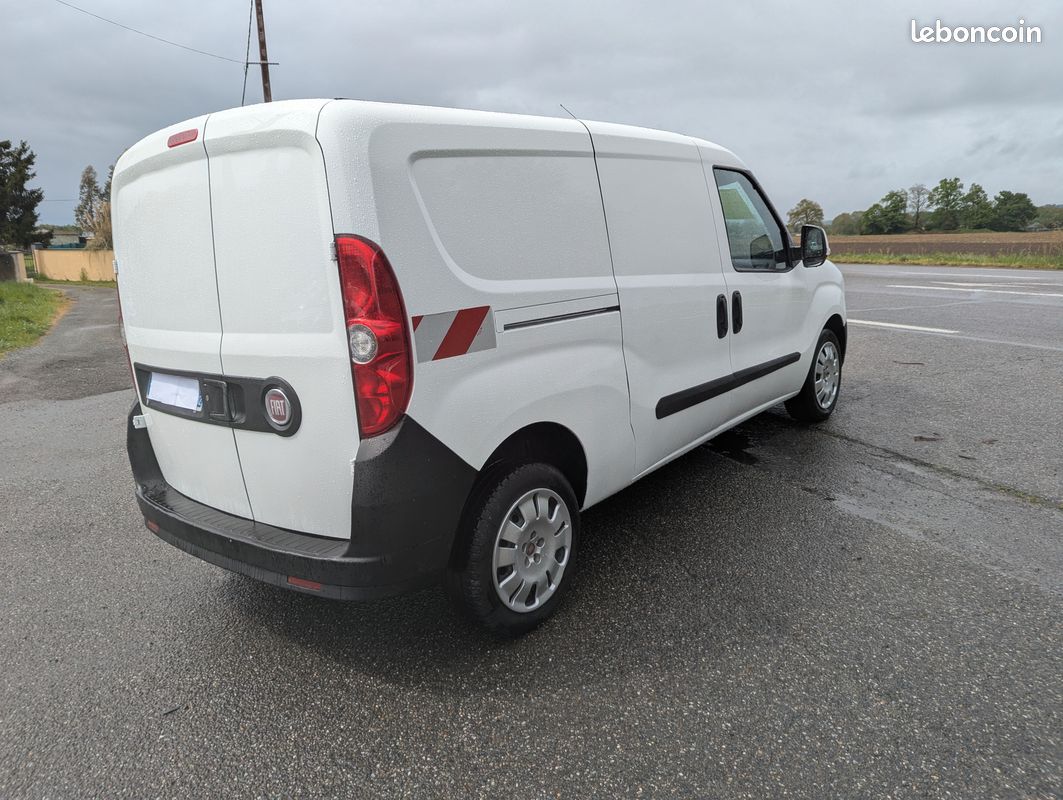 Grand Fiat doblo 1.3 mjtd 90cv occamobile 64 pau (image 2)