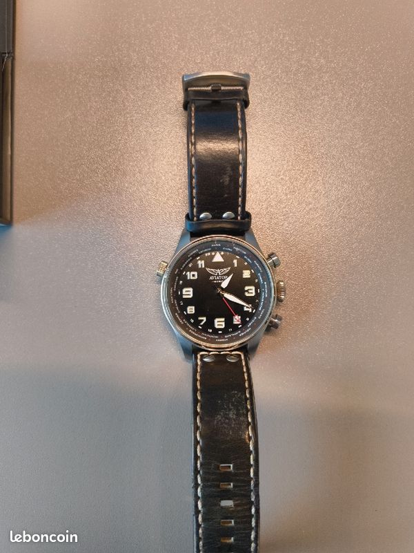 Montre Aviator connectée (image 2)