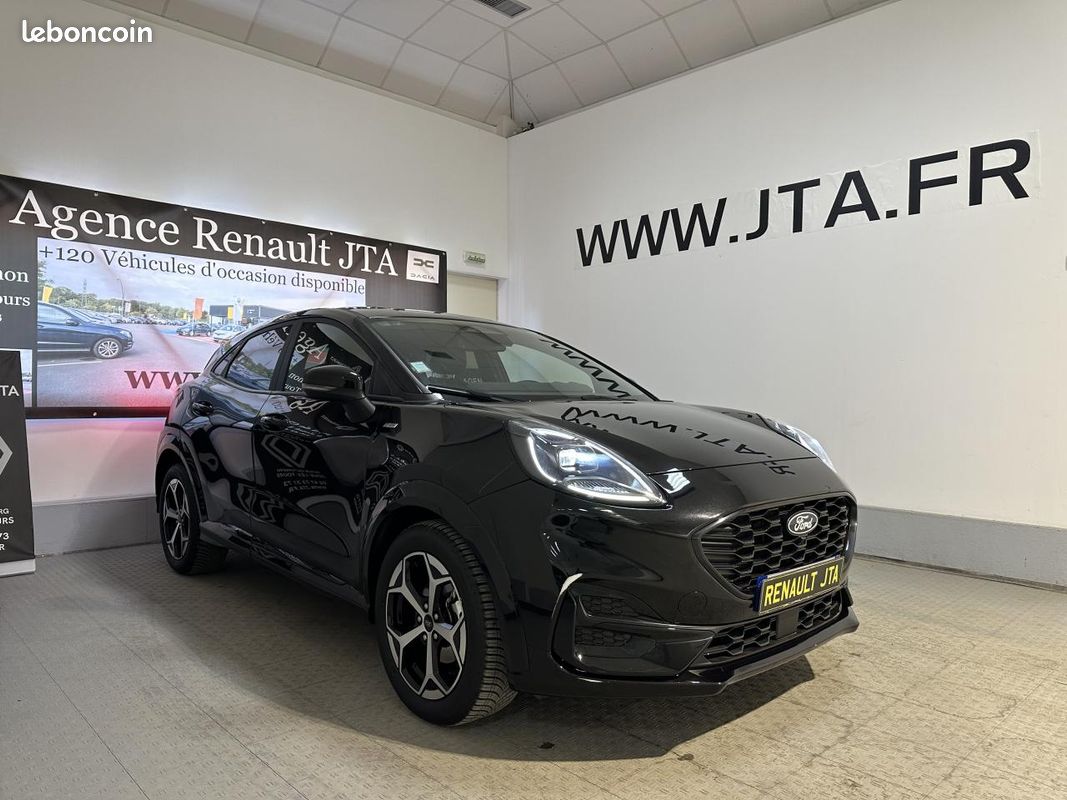FORD PUMA 1.0 EcoBoost mHEV - 125 - BV PowerShift S&S II 2019 ST Line X PHASE 2 (image 1)