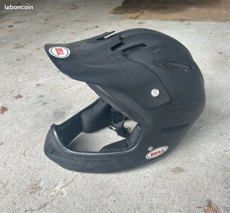Casque intégral dh bell (image 1)