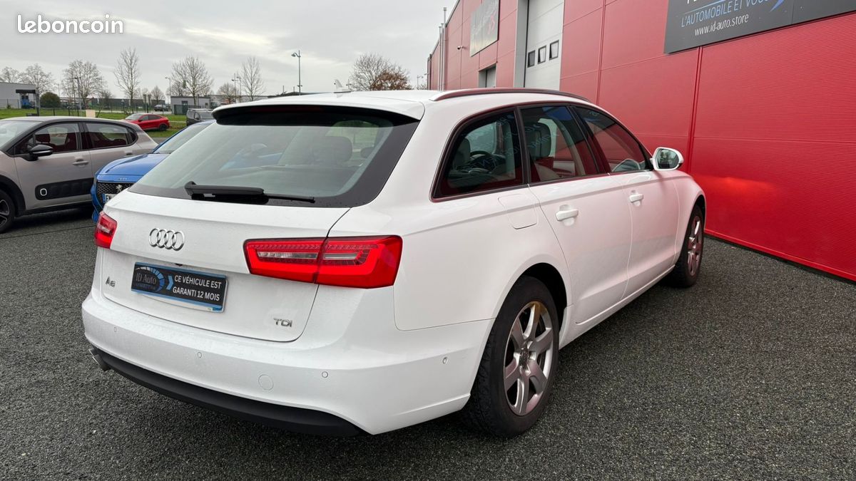 Audi A6 AVANT 2.0 TDI 136 CV AMBITION - GARANTIE 12 MOIS (image 7)