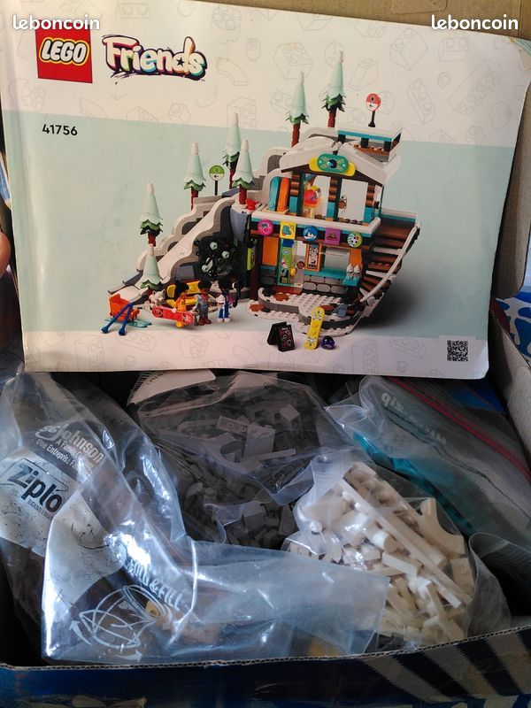 Lego friends 41756 les vacances au ski (image 2)