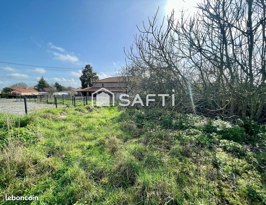 Terrain 1257 m² LA BOISSIERE-SUR-EVRE (image 4)