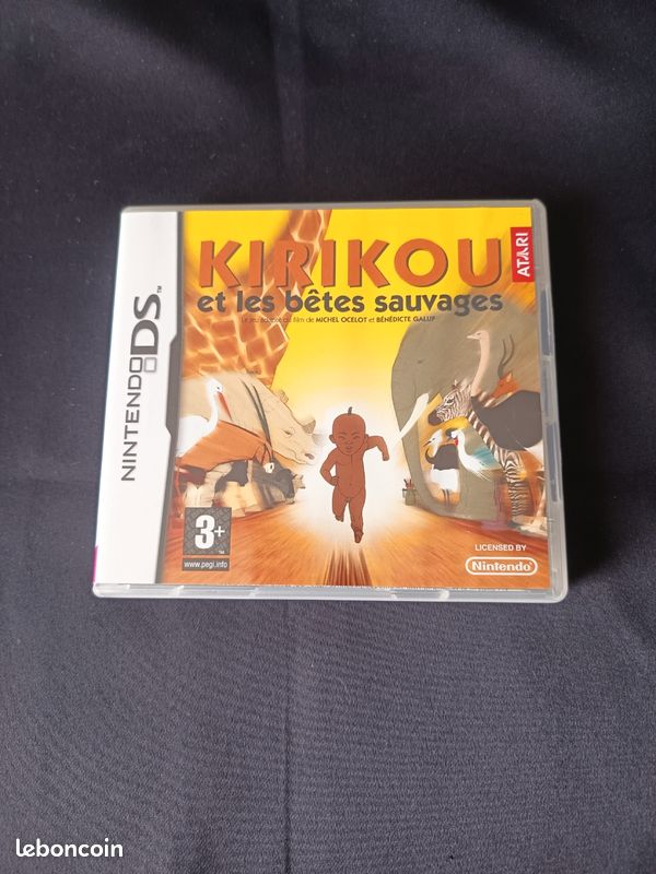 Kirikou et les bêtes sauvages Nintendo DS (image 1)