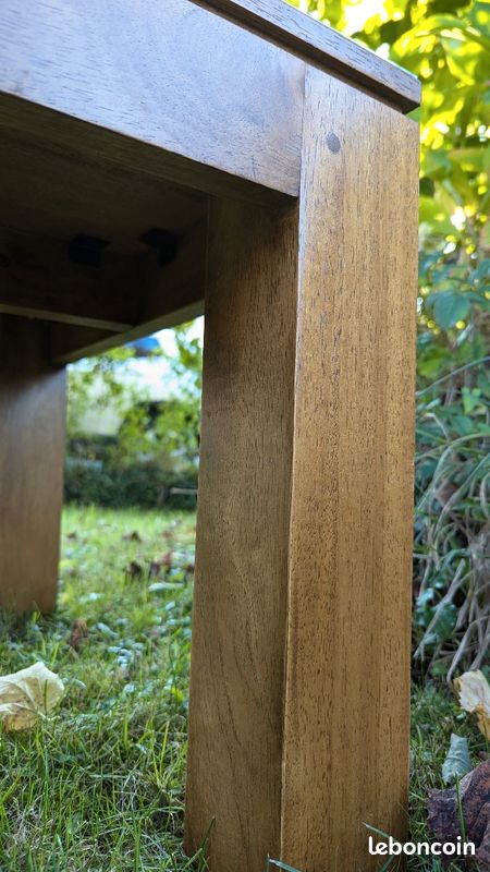 Table basse en chêne massif (image 7)