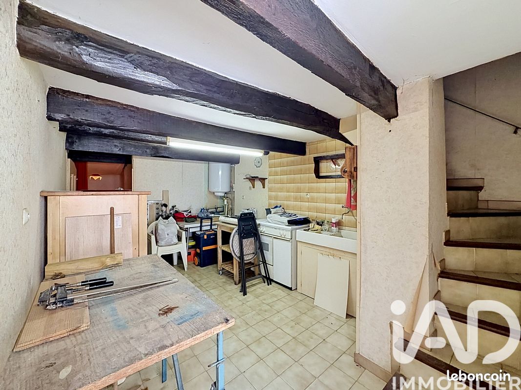Maison 4 pièces 63 m² · à Saint-Thibéry · 63 m² · 67 000 €