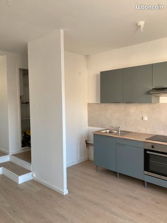 Appartement à louer en rez-de-chaussée