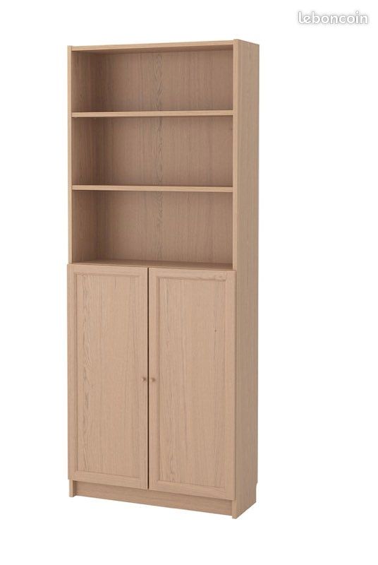Bibliothèque ikea chêne (image 1)