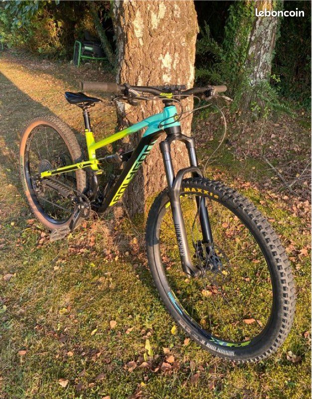 VTT Tout-Suspendu Polygon Siskiu T7 (2021) – Taille L Vélos