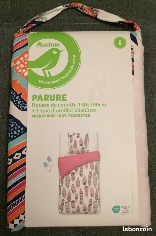Parure de lit enfant 140*200cm Neuve (image 1)