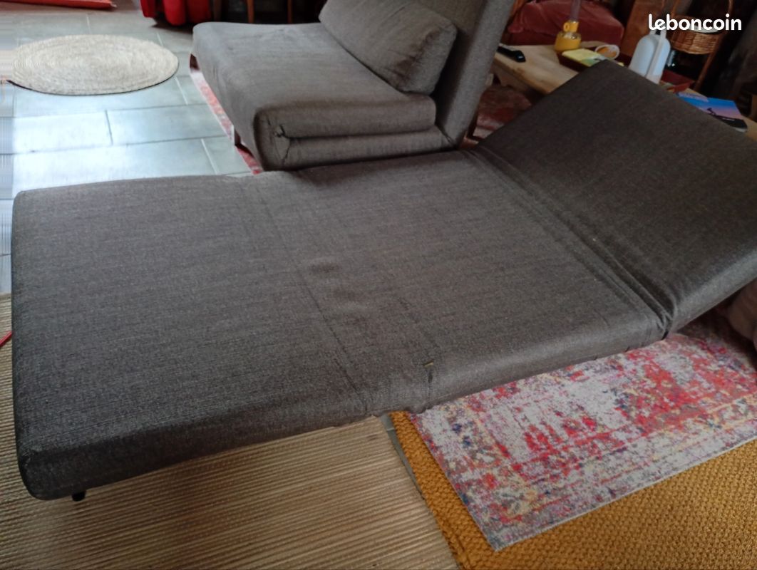 Vend canapé convertible et modulable avec surmatelas (image 7)