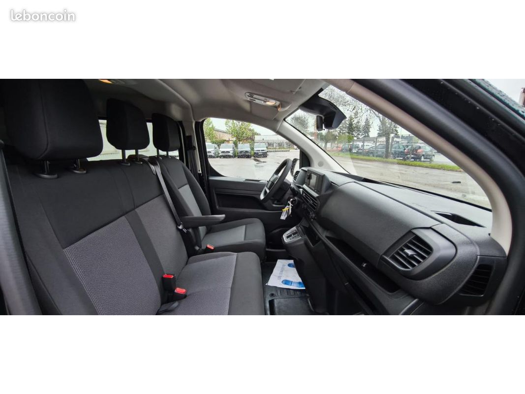 OPEL VIVARO M 2.0 BlueHDi - 145 - BV EAT8 S&S CABINE APPROFONDIE FIXE (image 14)
