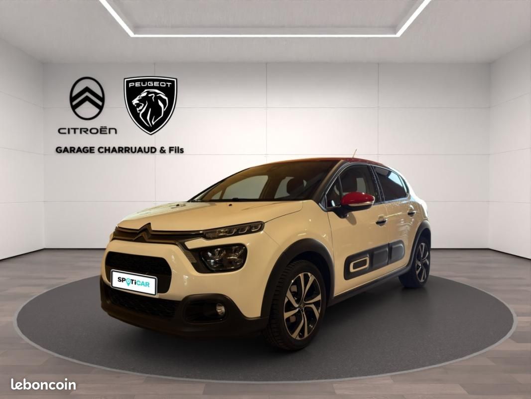 Citroën C3 III BlueHDi 100 S&S BVM Shine Pack (image 7)